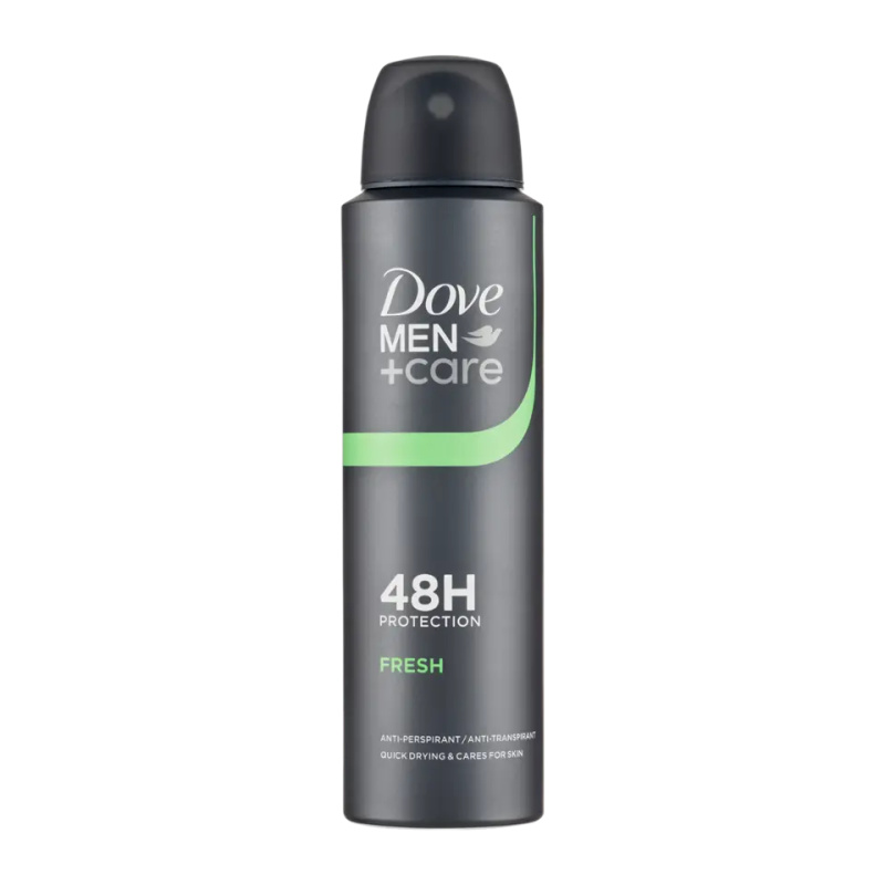 Dove Men+Care Antiperspirant antiperspirant ve spreji 48h 150 ml