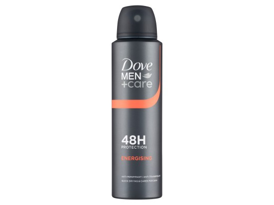 Dove Men+Care Energising Antiperspirant osvěžující deodorant pro muže 150 ml