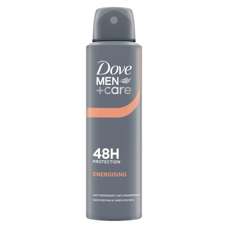 Dove Men+Care Energising Antiperspirant osvěžující deodorant pro muže 150 ml