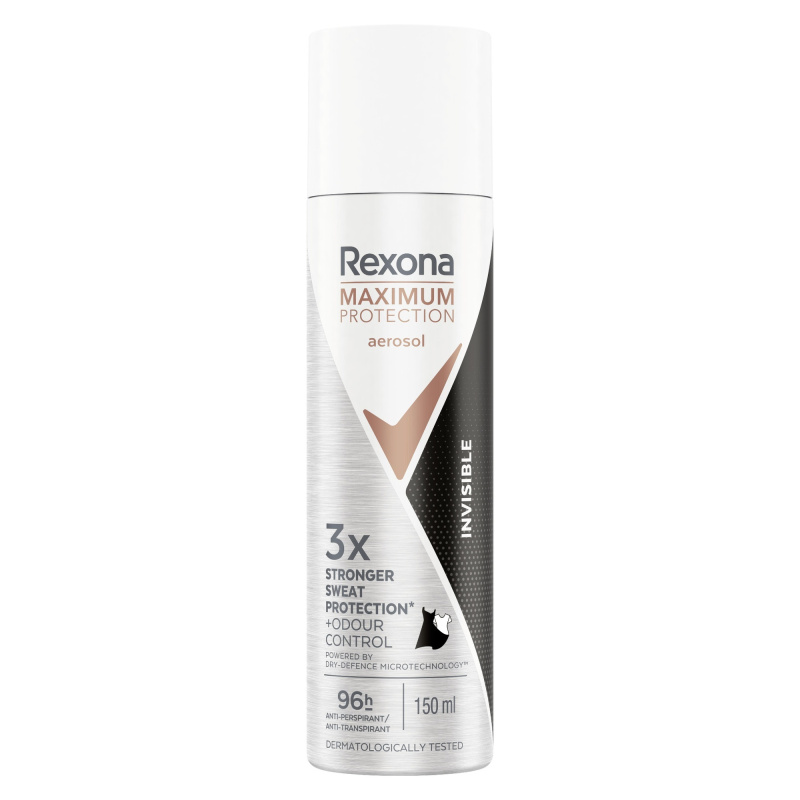 Rexona Maximum Protection Invisible deodorant sprej 150 ml