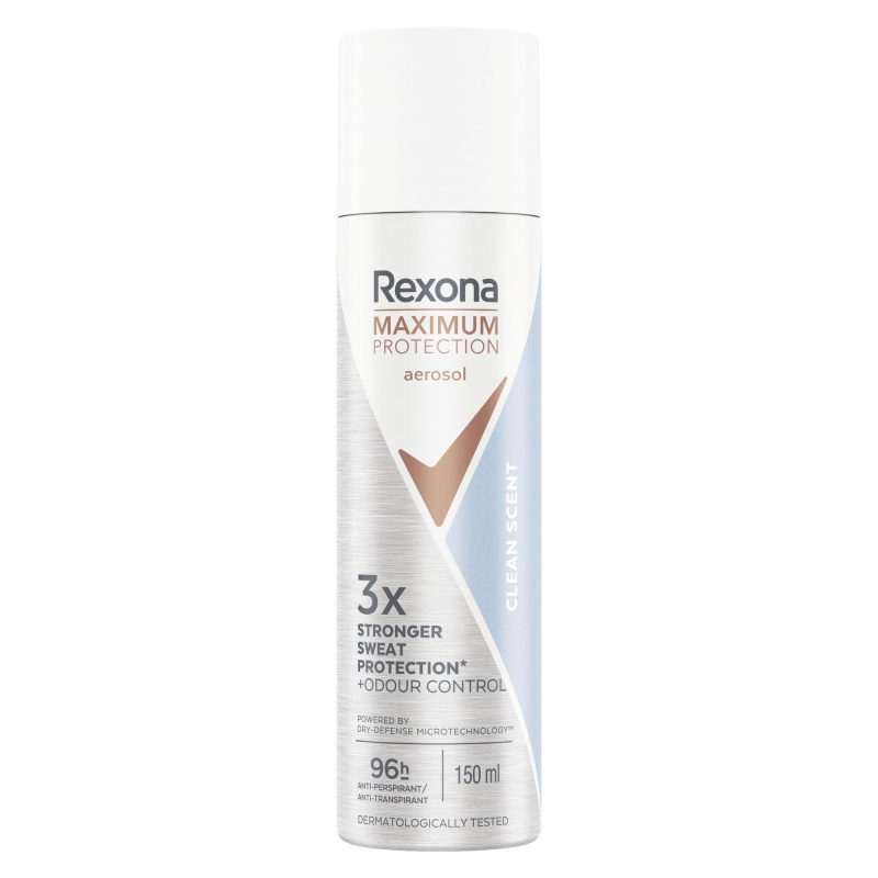 Rexona Maximum Protection Clean Scent deodorant sprej 150 ml