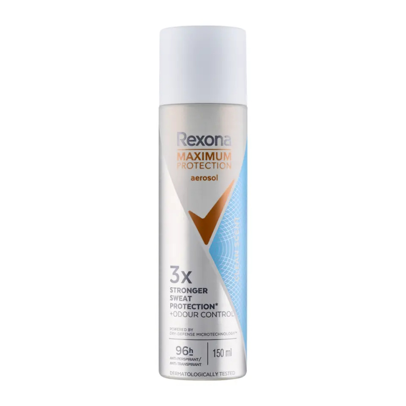 Rexona Maximum Protection Clean Scent deodorant sprej 150 ml