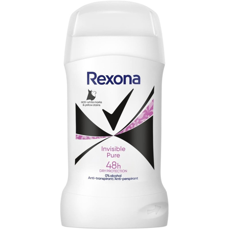 Rexona Invisible Pure tuhý antiperspirant