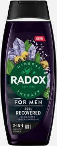 Radox Feel Recovered sprchový gel pro muže 2 v 1