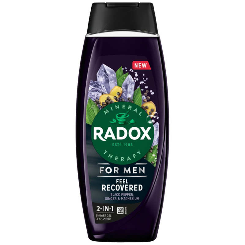 Radox Feel Recovered sprchový gel pro muže 2 v 1