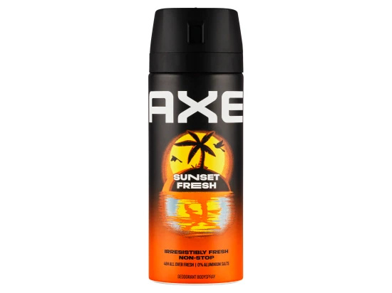 Axe Sunset Fresh Deodorant deodorant ve spreji pro muže 150 ml
