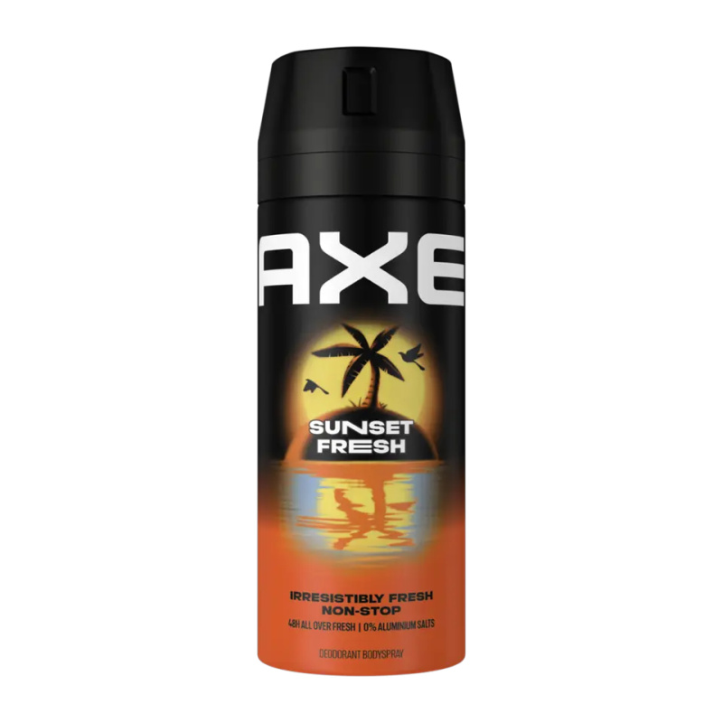Axe Sunset Fresh Deodorant deodorant ve spreji pro muže 150 ml