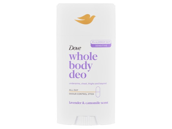 Dove Lavender & Chamomile tuhý deodorant na tělo 75 ml