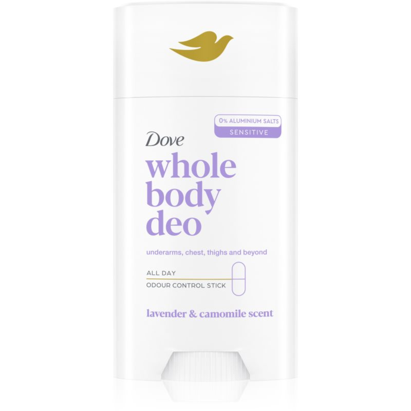 Dove Lavender & Chamomile tuhý deodorant na tělo 75 ml