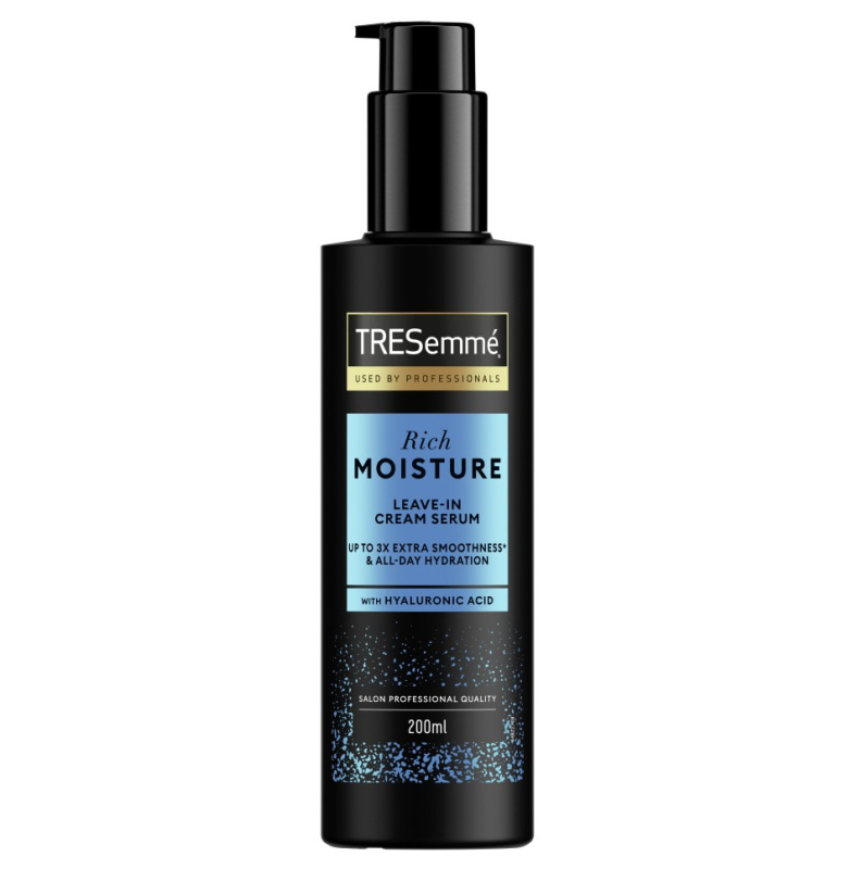 TRESemmé Rich Moisture Leave-In Serum krémové sérum pro hydrataci a lesk 200 ml