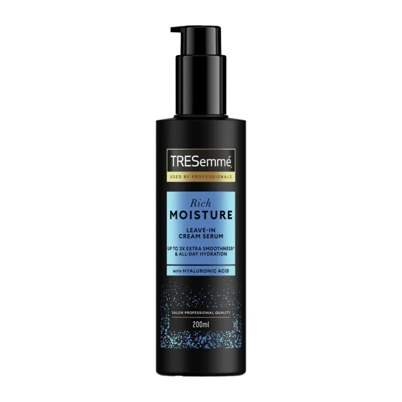 TRESemmé Rich Moisture Leave-In Serum krémové sérum pro hydrataci a lesk 200 ml