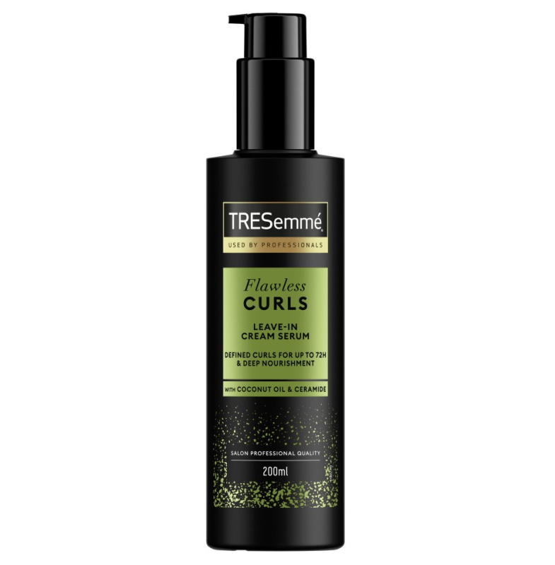 TRESemmé Flawless Curls Leave-in Serum sérum na vlasy proti krepatění 200 ml
