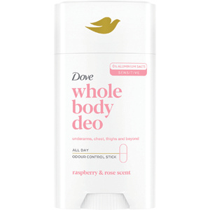 Dove tuhý deo 75ml Raspberry&Rose body