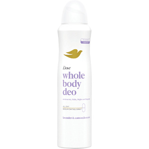 Dove Levandule & Heřmánek deodorant sprej na celé tělo