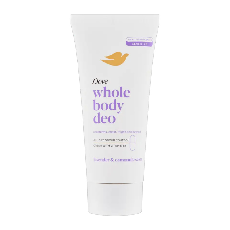 Dove Lavender & Chamomile krémový deodorant na tělo 75 ml