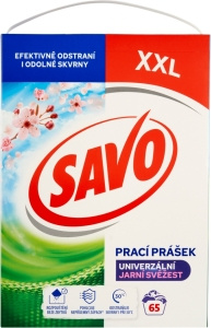 Savo Univerzal Prací prášek Jarní svěžest 4,55 kg 65 dávek