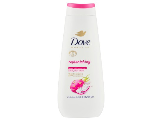 Dove Advanced Care Replenishing sprchový gel pro suchou pokožku 400 ml