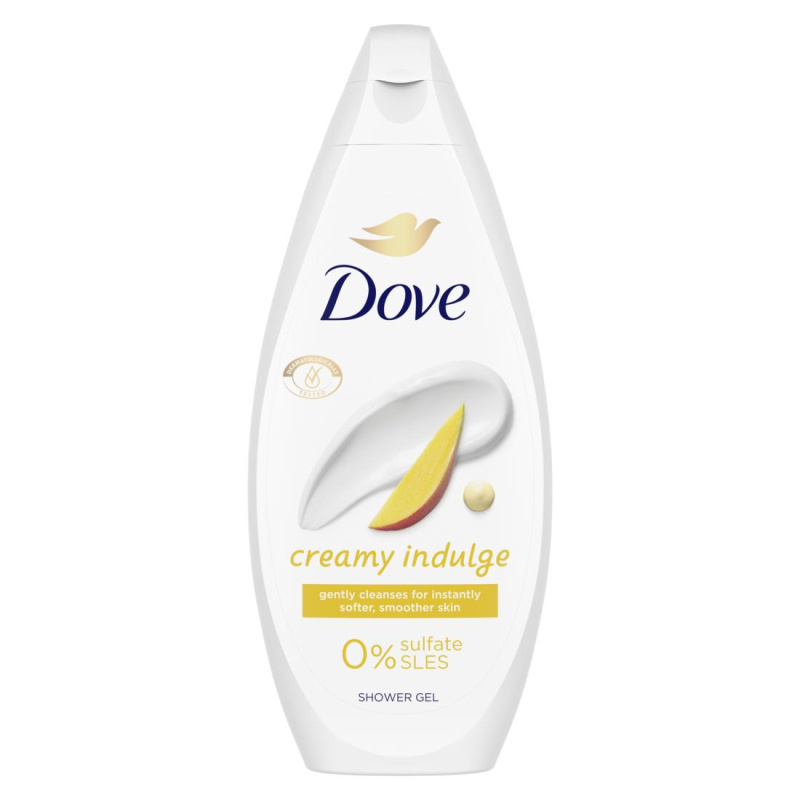Dove Creamy Indulge krémový sprchový gel 250 ml