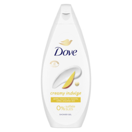 Dove Creamy Indulge krémový sprchový gel 250 ml