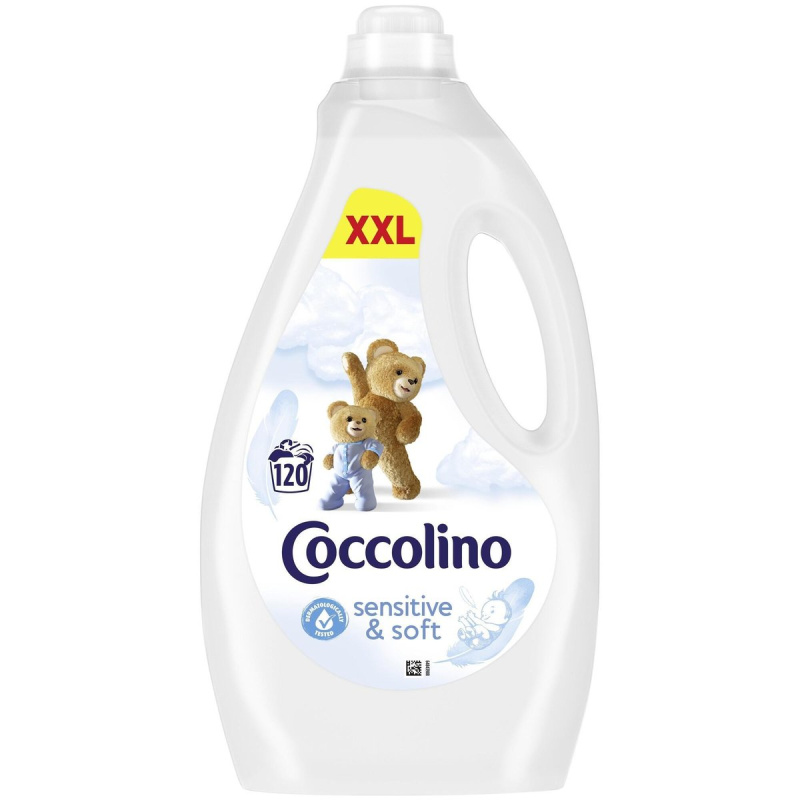 Coccolino Sensitive & Soft aviváž (3 l)