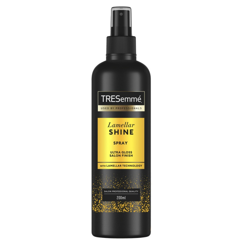 TRESemmé Sprej pro lesk vlasů Lamellar Shine Spray 200 ml