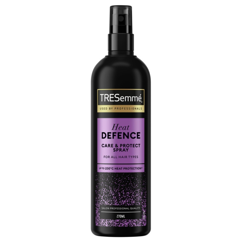 TRESemmé Heat Protection Defence Spray termoochranný sprej pro úpravu žehličkou a kulmou 270 ml