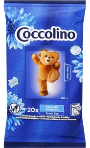 Coccolino Vlhčené ubrousky do sušičky (20×5,6 kg)