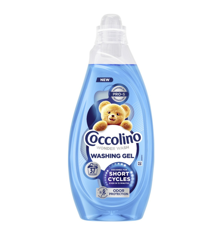 Coccolino Wonder Wash Odour Defy Prací gel 1480 ml 37 dávek