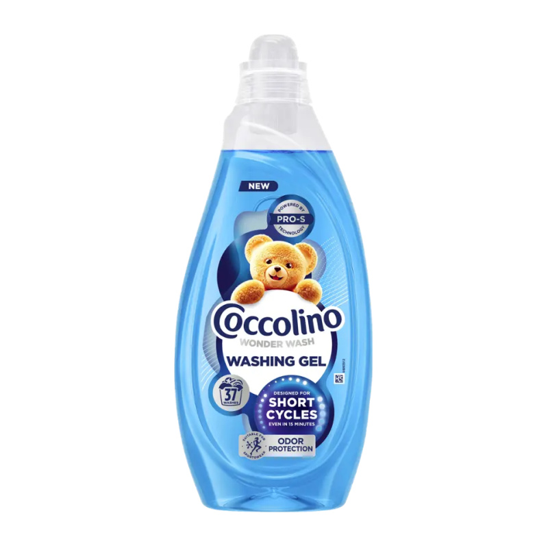 Coccolino Wonder Wash Odour Defy Prací gel 1480 ml 37 dávek