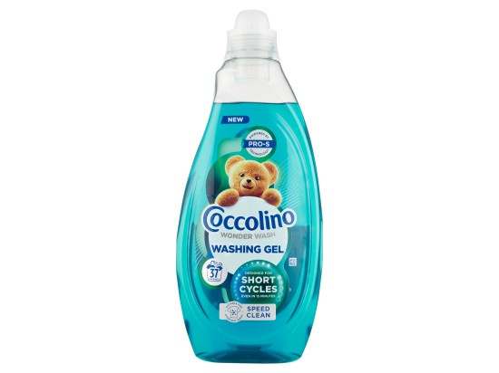 Coccolino Wonder Wash Speed Clean Prací gel 1480 ml 37 dávek