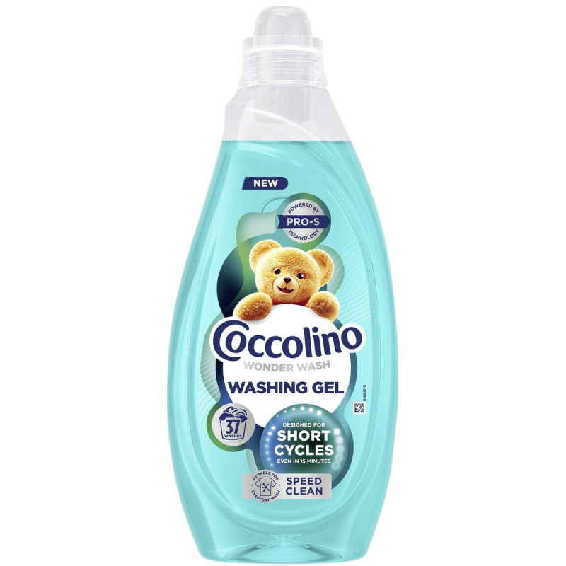Coccolino Wonder Wash Speed Clean prací gel (1,48 l)