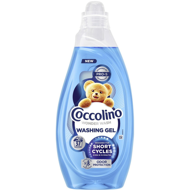 Coccolino Wonder Wash Odour Defy prací gel (1,48 l)