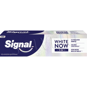 Signal White Now 3-in-1 bělicí zubní pasta Original 75 ml