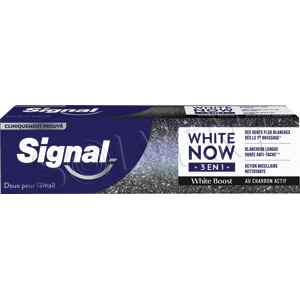 Signal White Now 3-in-1 bělicí zubní pasta White Boost 75 ml