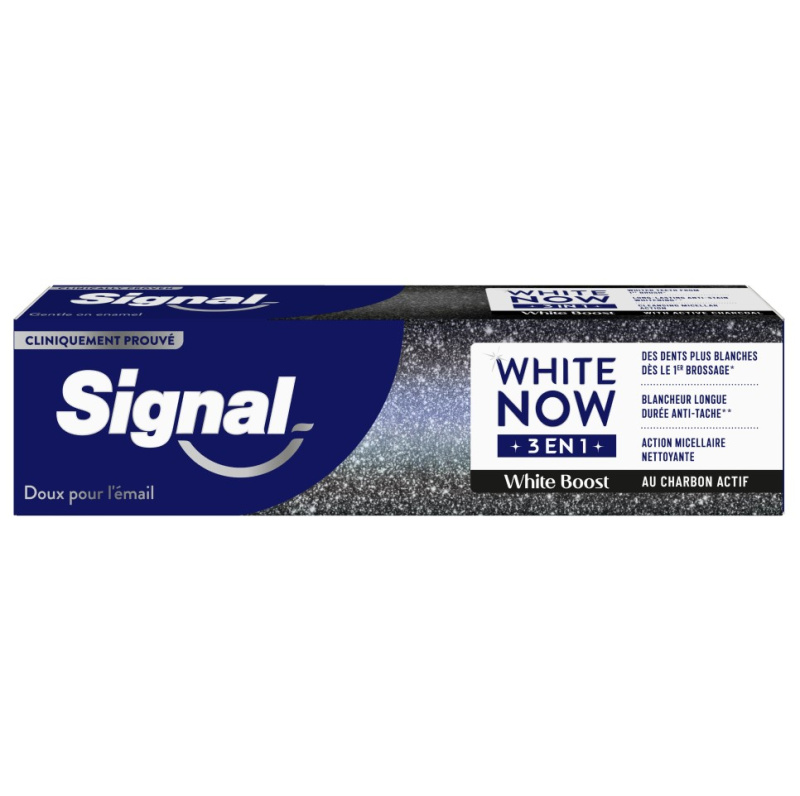 Signal White Now 3-in-1 bělicí zubní pasta White Boost 75 ml