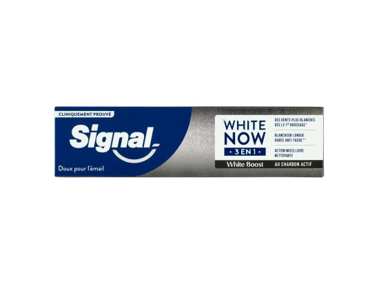 Signal White Now 3-in-1 bělicí zubní pasta White Boost 75 ml