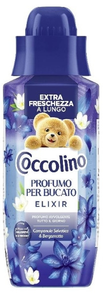 Coccolino parfém na bíl. 342ml Campan& Bergamotto
