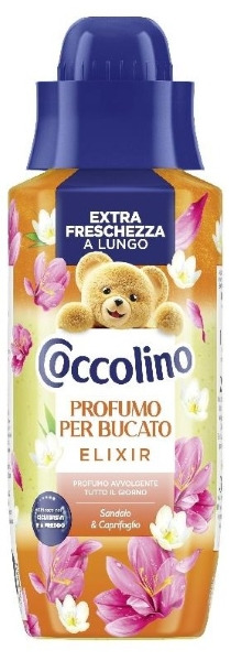 Coccolino parfém na bíl. 342ml Sandalo&Caprifogli
