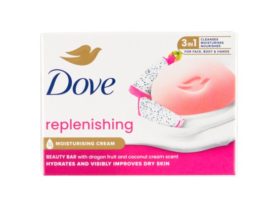 Dove Replenishing krémová tableta na mytí 90 g
