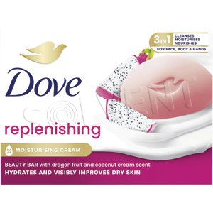Dove tuhé mýdlo 90g Replenishing