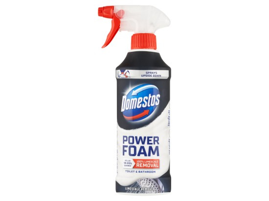 Domestos Power Foam žádný vodní kámen