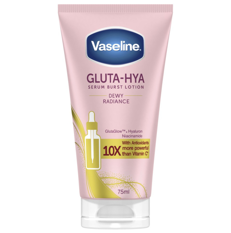 Vaseline Gluta-Hya Dewy Radiance tělové sérum 75 ml