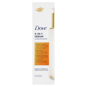 Dove 4-in-1 Serum tělové sérum 100 ml