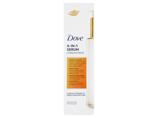Dove 4-in-1 Serum tělové sérum 100 ml