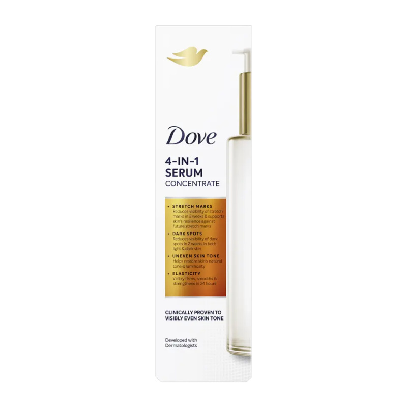 Dove 4-in-1 Serum tělové sérum 100 ml