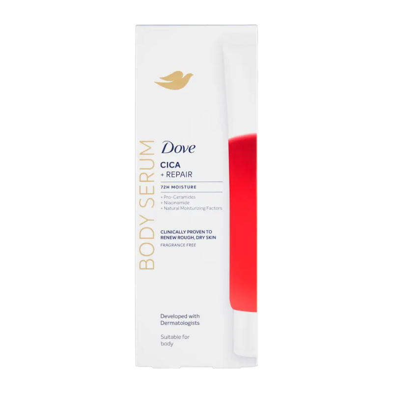 Dove Repair Cica tělové sérum pro zklidnění pokožky 200 ml