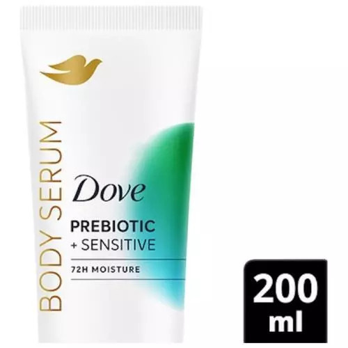 Dove Prebiotic tělové sérum pro obnovu kožní bariéry 200 ml