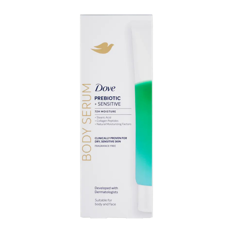 Dove Prebiotic tělové sérum pro obnovu kožní bariéry 200 ml