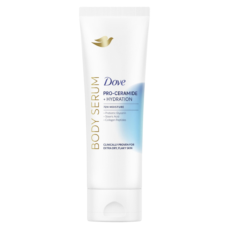 Dove Hydration Pro-Ceramide tělové sérum pro hydrataci a vypnutí pokožky 200 ml