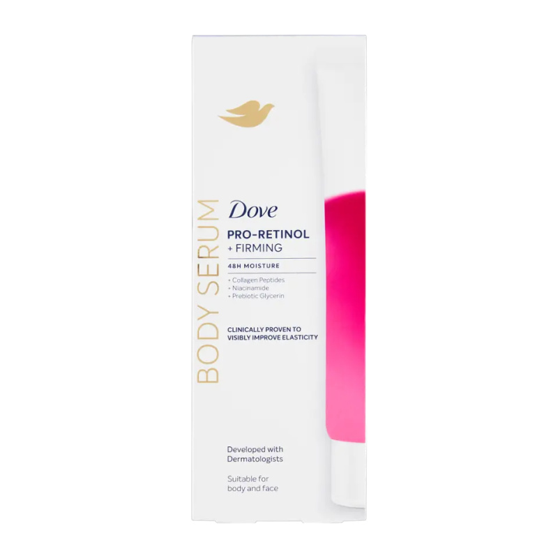 Dove Firming Pro-Retinol zpevňující tělové sérum 200 ml